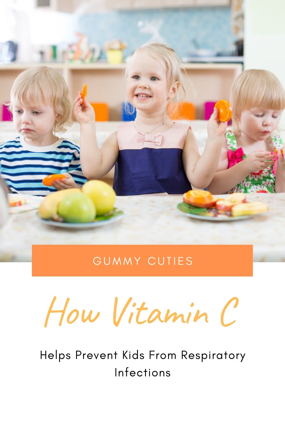 How Vitamin C Helps Prevent Kids From Respiratory Infections