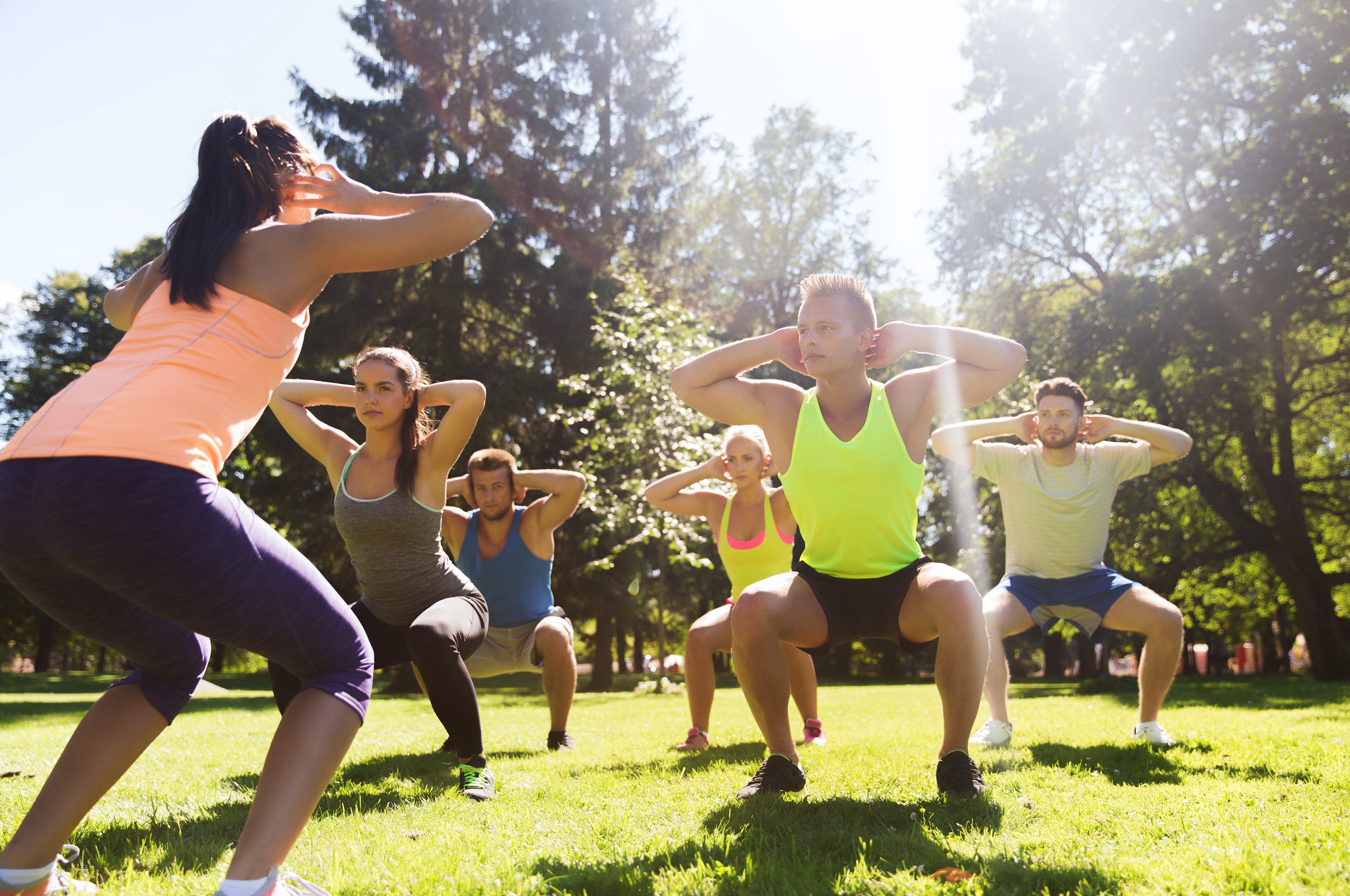 6 Tips To Exercising Outdoors In The Heat