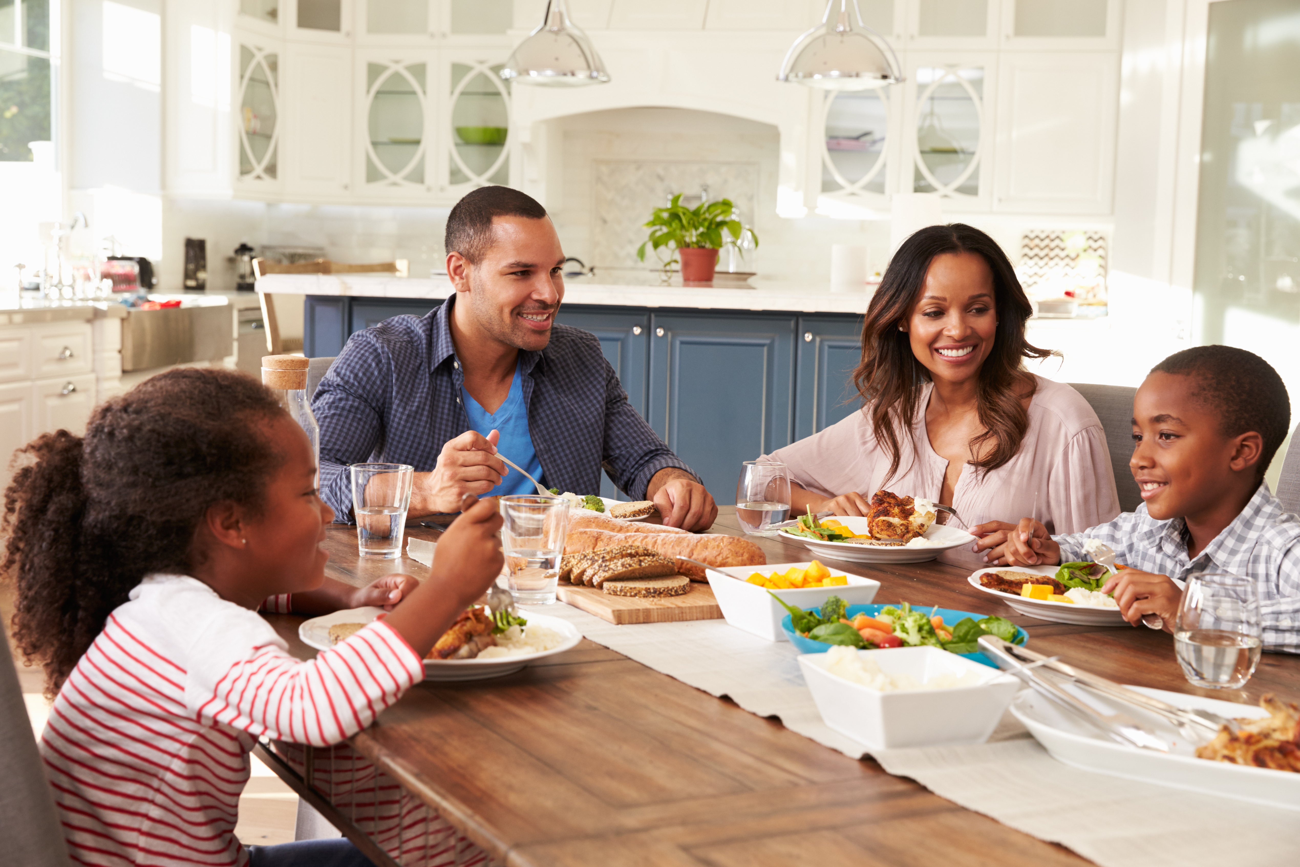Eating As A Family Is The Trick To Healthy Habits
