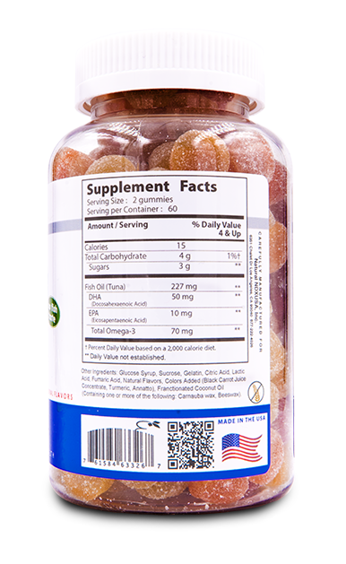 Omega-3 DX Gummy Vitamin